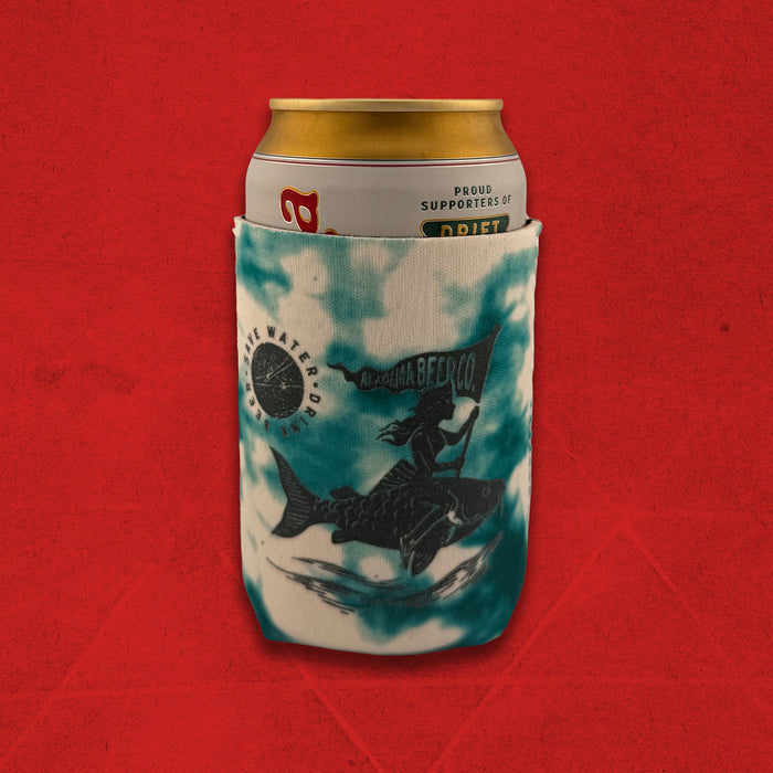 "ABCo Tie Dye Moon Maiden" - Neoprene Koozie