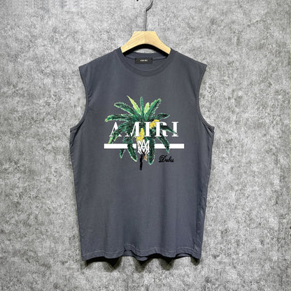 Amiri tank top dubai printing