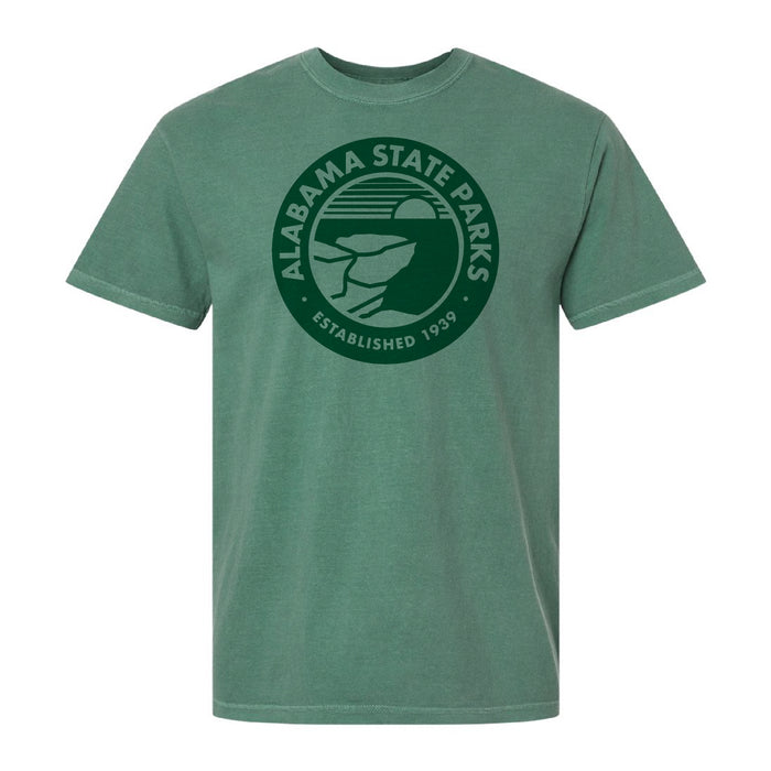 "AL State Parks Seal" Unisex T-Shirt CC