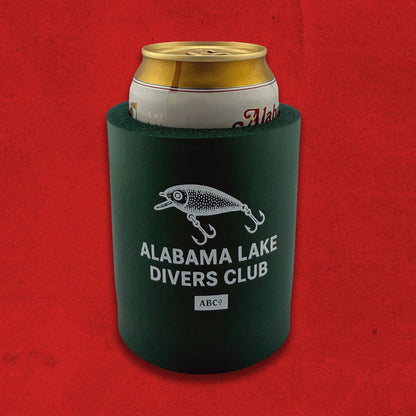 "Alabama Diver's Club" - Foam Koozie