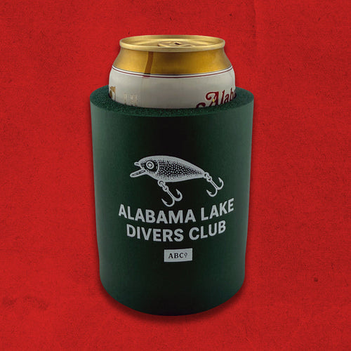"Alabama Diver's Club" - Foam Koozie