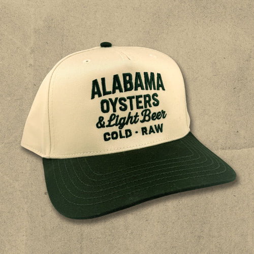 "Alabama Oysters" - Embroidered Baseball Hat