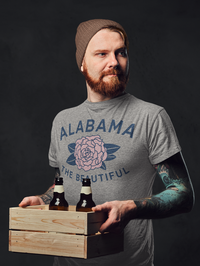 "Alabama The Beautiful" Unisex T-Shirt