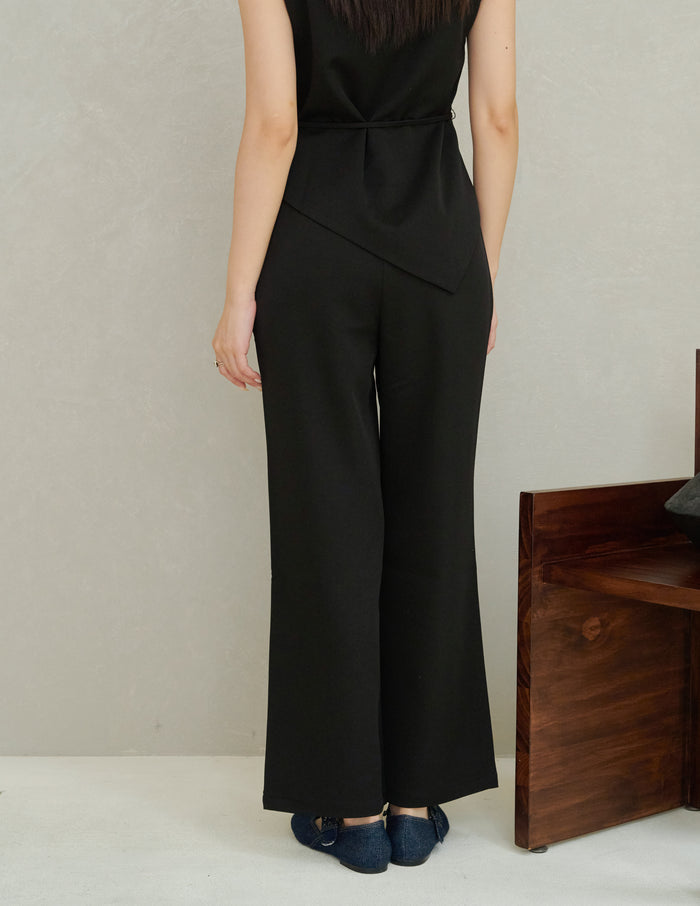 Alexandra Tailored Pants in Black