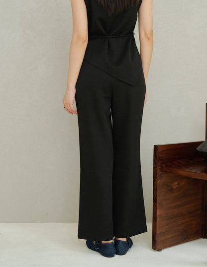 Alexandra Tailored Pants in Black