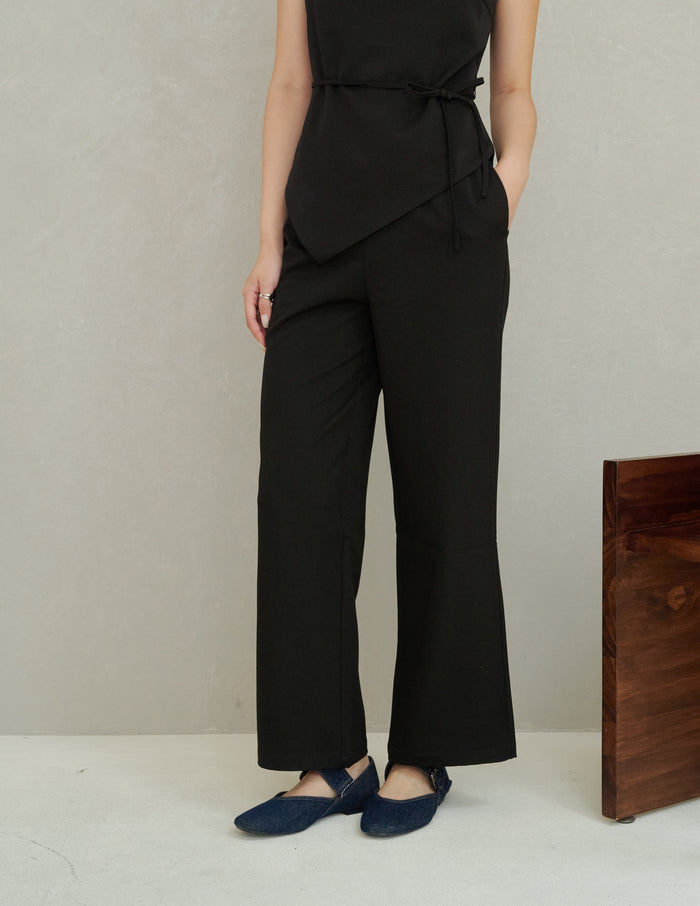 Alexandra Tailored Pants in Black