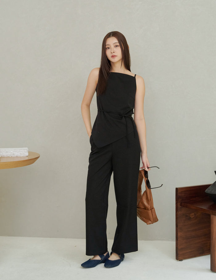 Alexandra Tailored Pants in Black