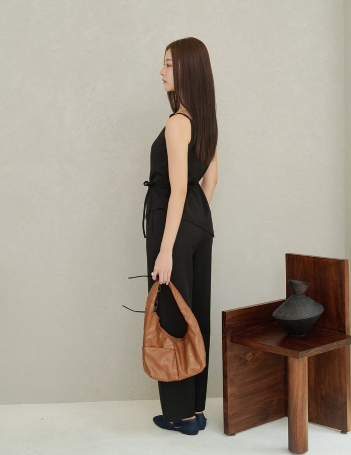 Alexandra Tailored Pants in Black