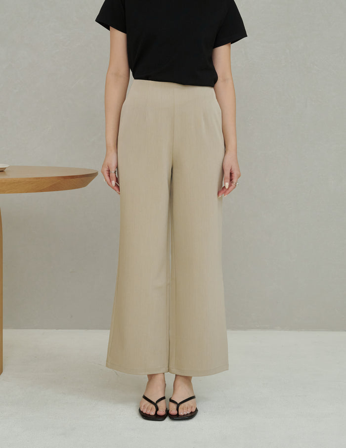 Alexandra Tailored Pants in Sand