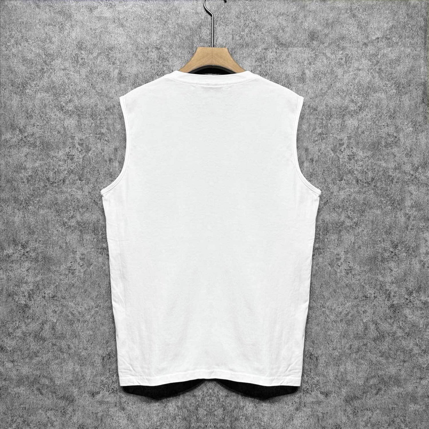Amiri tank top stereo hollywood printing