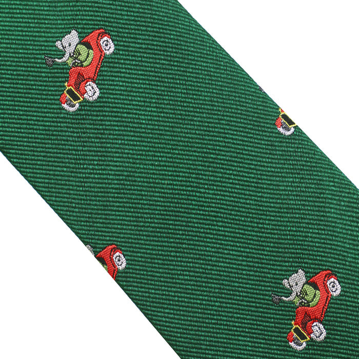 Detail of all-over Babar car motif.