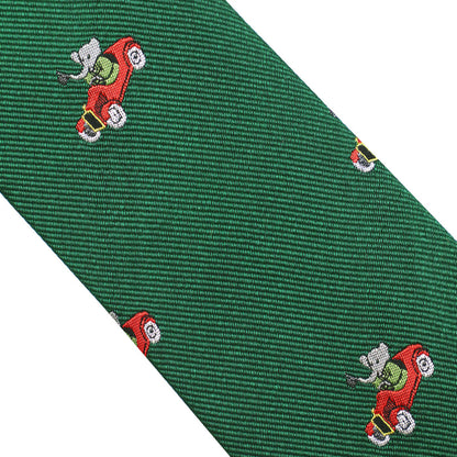 Detail of all-over Babar car motif.