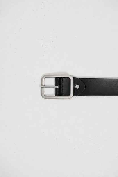 Leather Belt Black