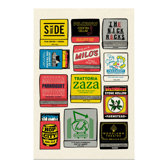 Bham Matchbook Series - Volume 3