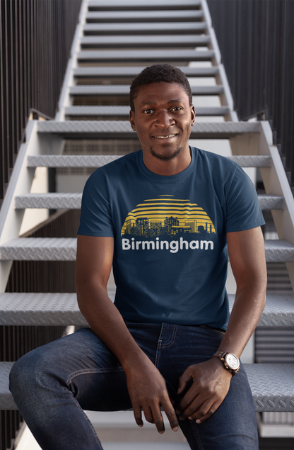 "Birmingham Skyline" Unisex T-Shirt