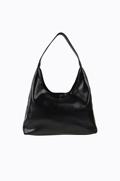 Jami Slouch Tote Black Crinkle