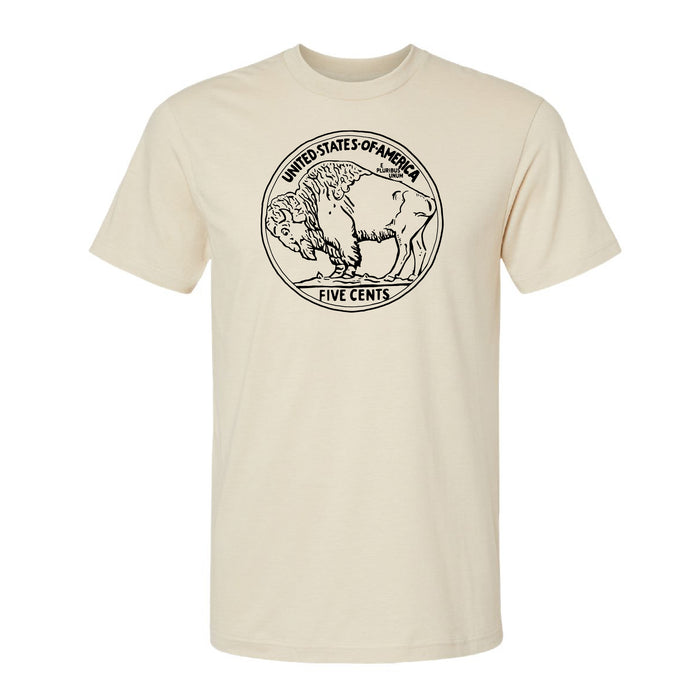 "Buffalo Nickel" Unisex T-Shirt