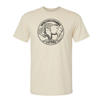 "Buffalo Nickel" Unisex T-Shirt