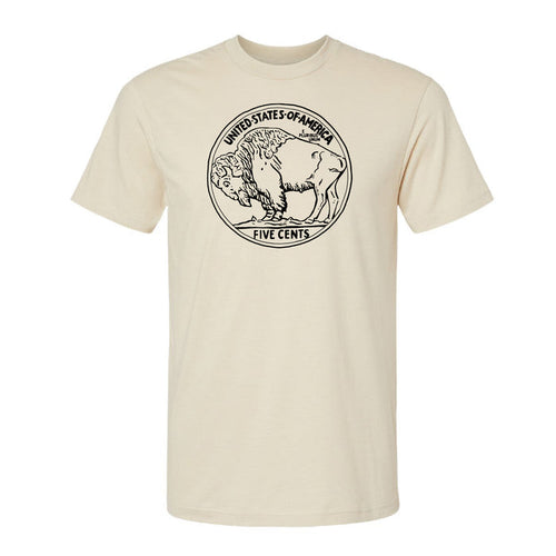 "Buffalo Nickel" Unisex T-Shirt