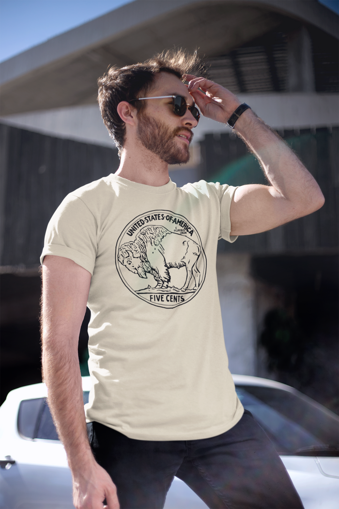 "Buffalo Nickel" Unisex T-Shirt