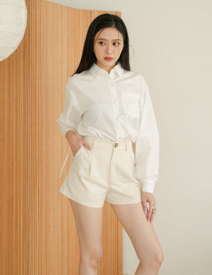 Charlie Oversized Shirt in White
