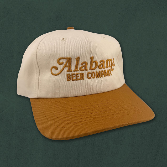 "Classic" - Embroidered Baseball Hat Gold