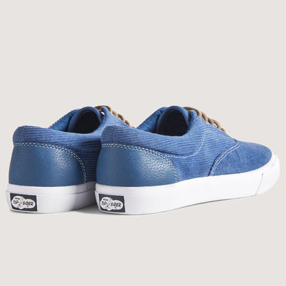 Cloud CVO Corduroy Deck Sneaker Blue