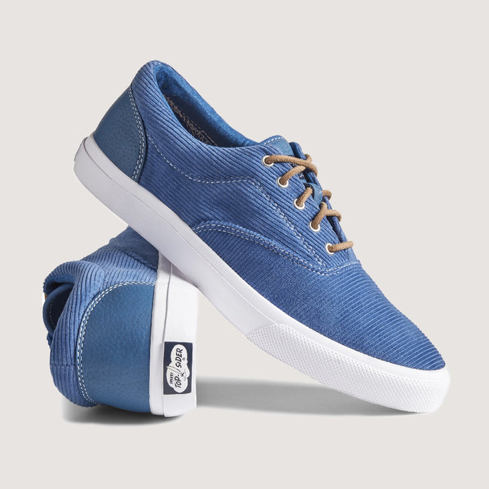 Cloud CVO Corduroy Deck Sneaker Blue