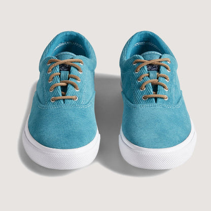 Cloud CVO Corduroy Deck Sneaker Teal