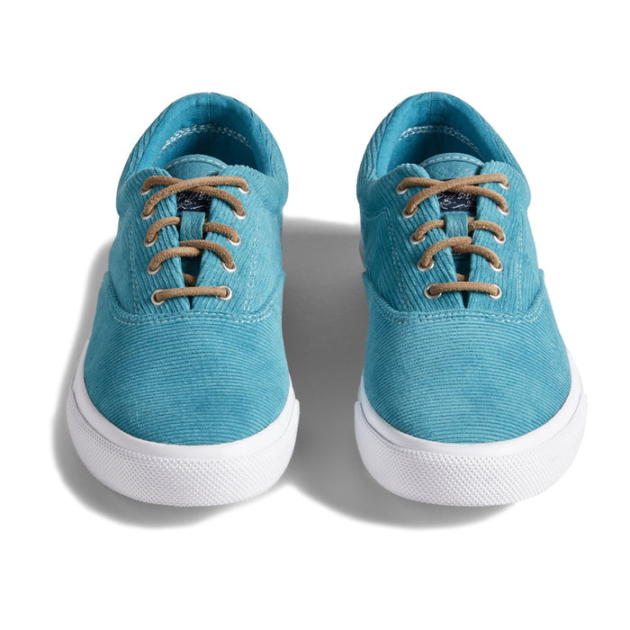 Cloud CVO Corduroy Deck Sneaker Teal