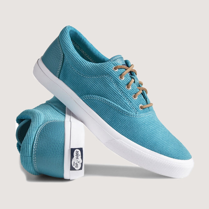 Cloud CVO Corduroy Deck Sneaker Teal