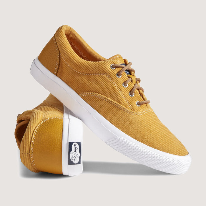 Cloud CVO Corduroy Deck Sneaker Yellow