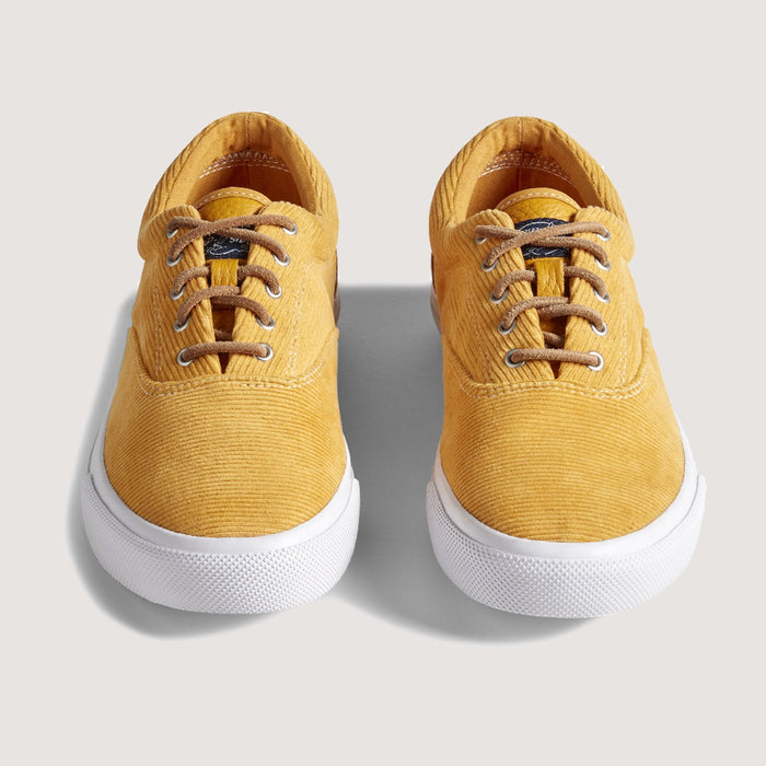 Cloud CVO Corduroy Deck Sneaker Yellow