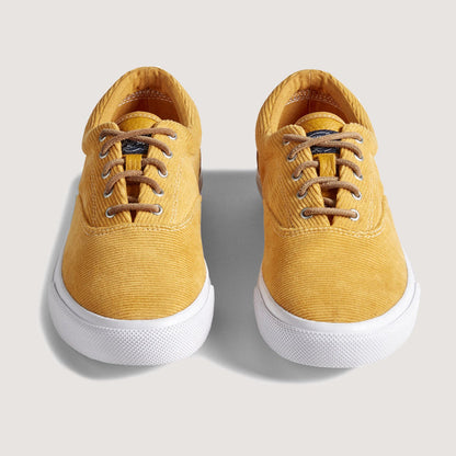 Cloud CVO Corduroy Deck Sneaker Yellow