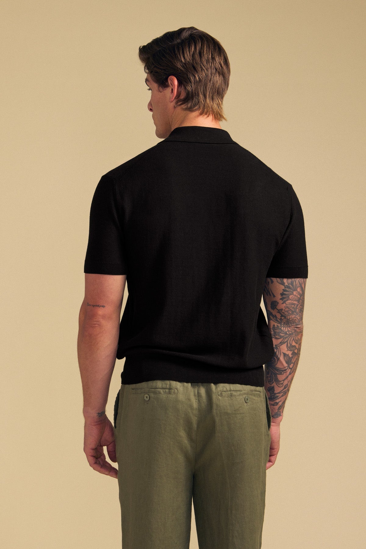 DILLON SWEATER POLO
