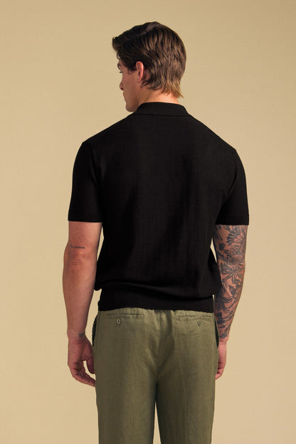 DILLON SWEATER POLO