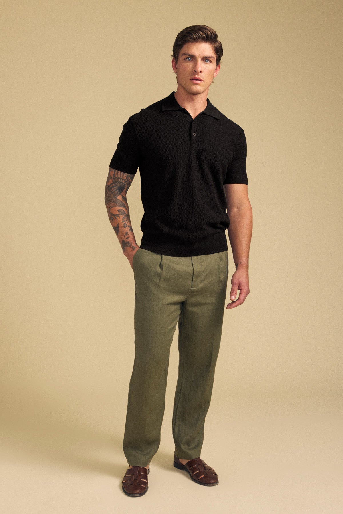 DILLON SWEATER POLO