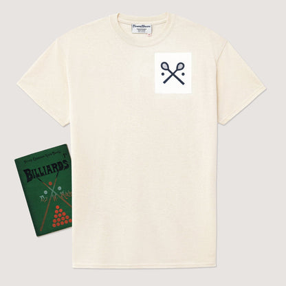 Cream Racquets Short Sleeve Tee
