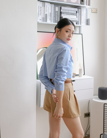 Danna Shirt in Blue