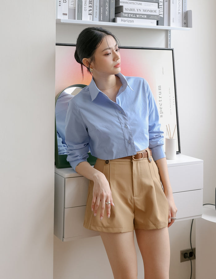 Danna Shirt in Blue