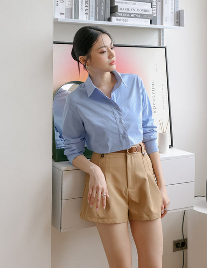 Danna Shirt in Blue