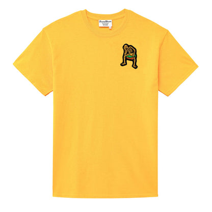 Derry Bones Gold Short Sleeve Tee