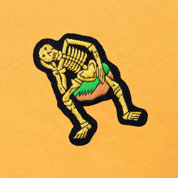 Derry Bones Gold Short Sleeve Tee