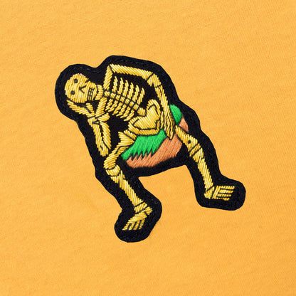 Derry Bones Gold Short Sleeve Tee