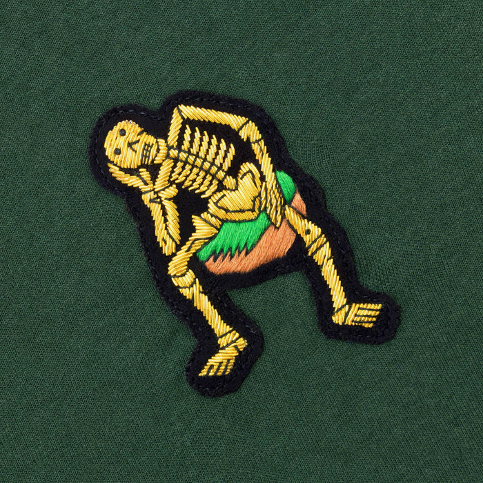 Derry Bones Green Short Sleeve Tee