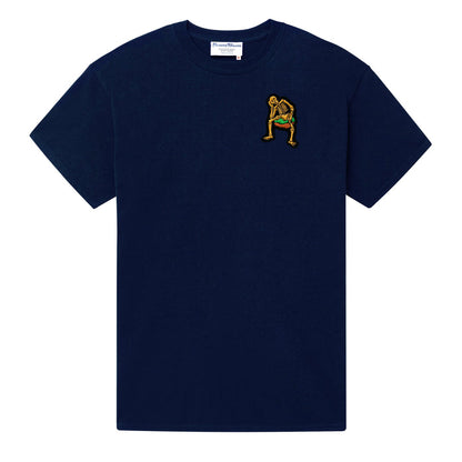Derry Bones Navy Short Sleeve Tee