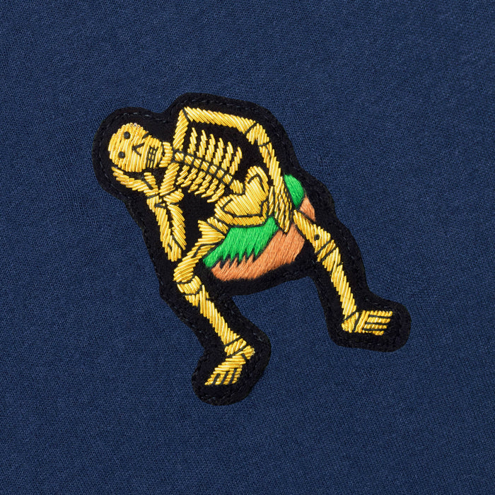 Derry Bones Navy Short Sleeve Tee