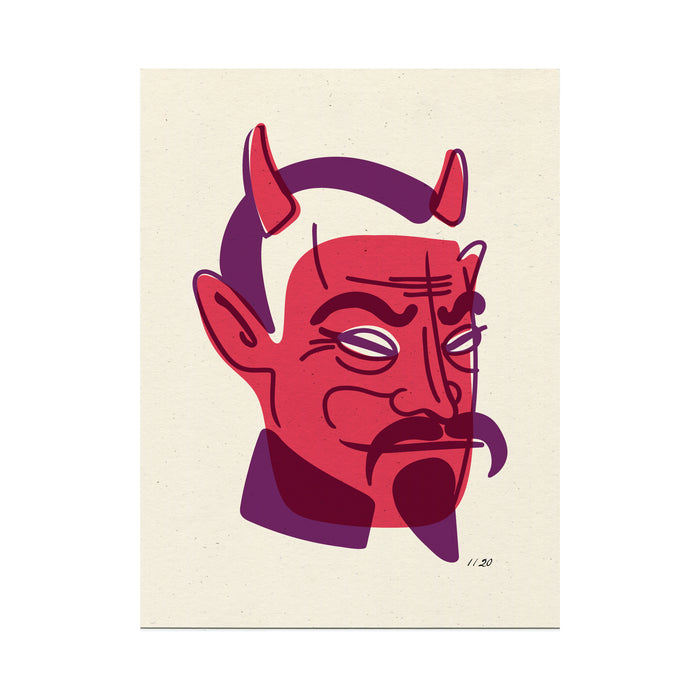 "Devil" - Limited Edition Print