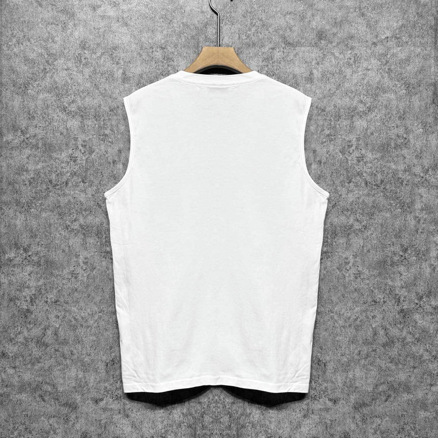 Amiri tank top hollywood rose printing