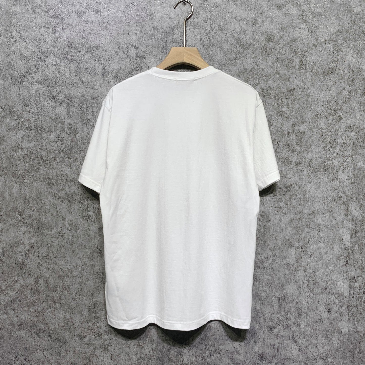 Amiri t shirts rainbow letter printing short sleeve